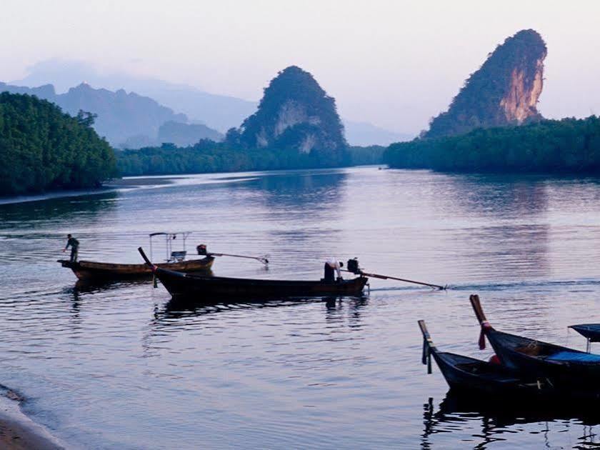 Krabi River View Hotel Bagian luar foto