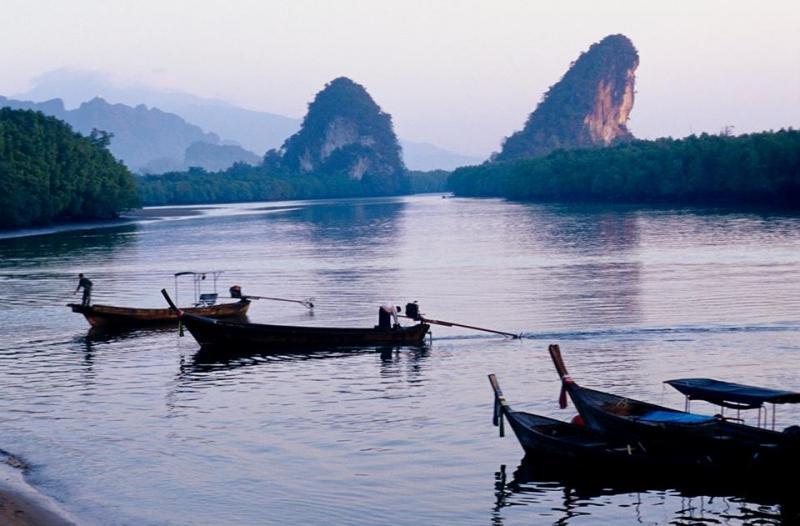 Krabi River View Hotel Bagian luar foto