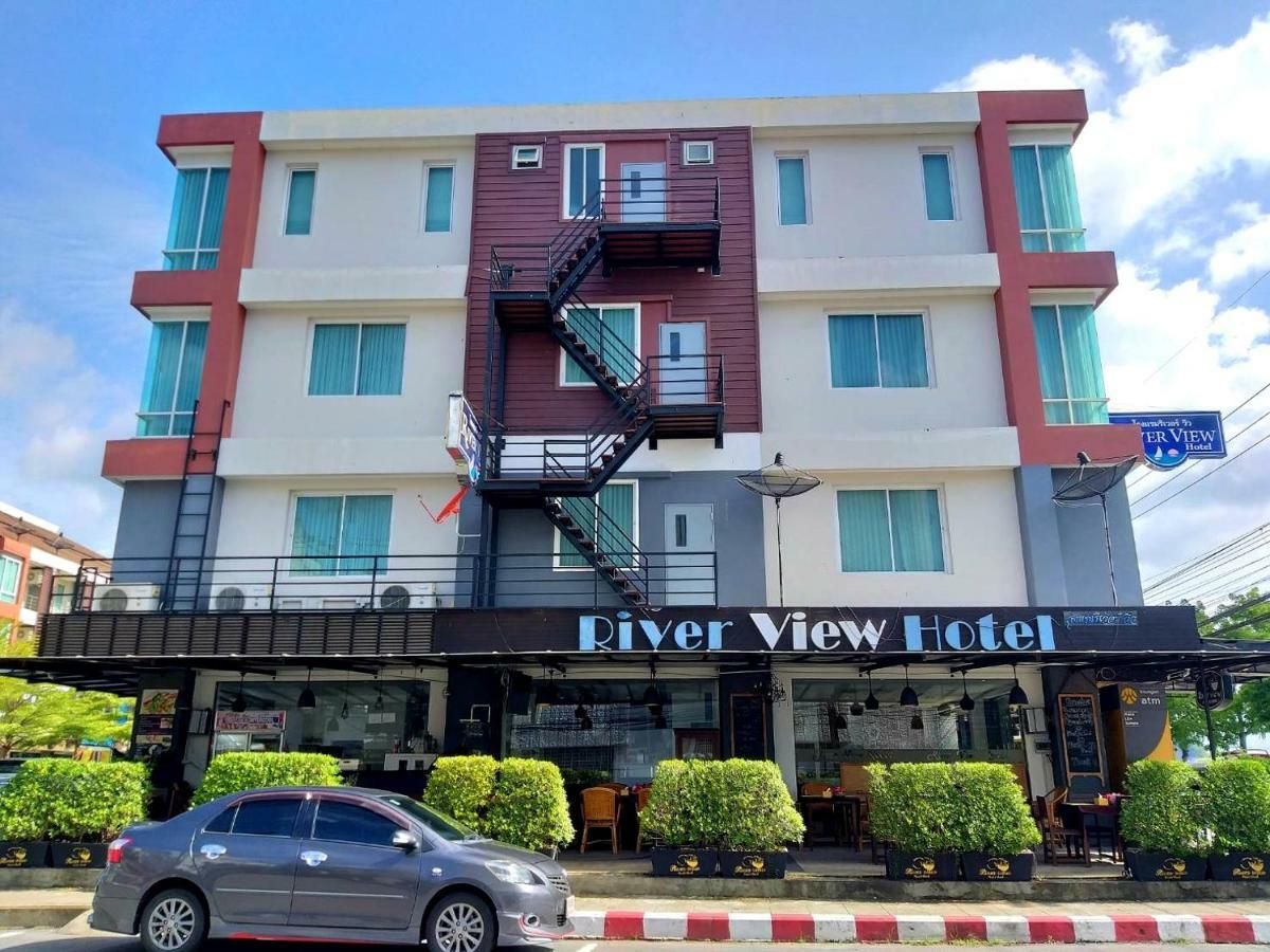 Krabi River View Hotel Bagian luar foto